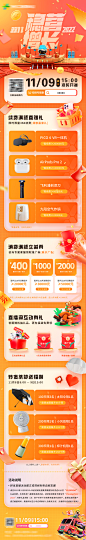 双11活动长图