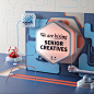 WE ARE HIRING! : WE ARE HIRING!We're looking for motivated designers specialising in all things video; from motion graphics, to illustration, character design and film. If you would like join our creative team, please send your reel to jobs@carbon.tv