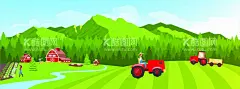 ai矢量农场背景  - 源文件下载【酷图网】拖拉机,青山绿水,蓝天白云,欢乐农场,农家味道,农家乐旅游,农科院,农场,农庄,农场海报,生态农场,养殖场,生态养殖,广告牌,科技农业,天然牧场,农场灯箱,牧场,绿色养殖,天然养殖场,基地,养殖画册插画,牧场画册,养殖培训手册,科农画册,养殖业,畜牧业,奶牛养殖场,现代养殖,田野,新农村,现代农业