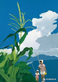 设计师YANG采集到插画