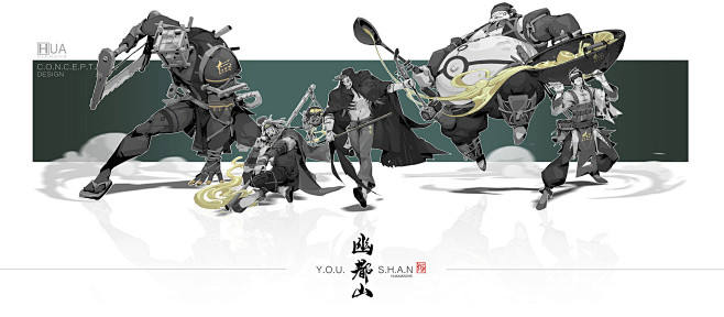 YOU.DU.SHAN 