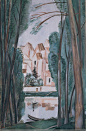 西方绘画大师 -124 安德烈.德朗 Andre Derain  (1880-1954年) 法国画家和雕塑家 - sdjnwzg - WZG的博客