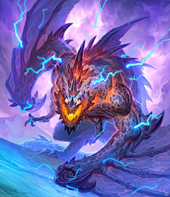 是良采集到魔兽