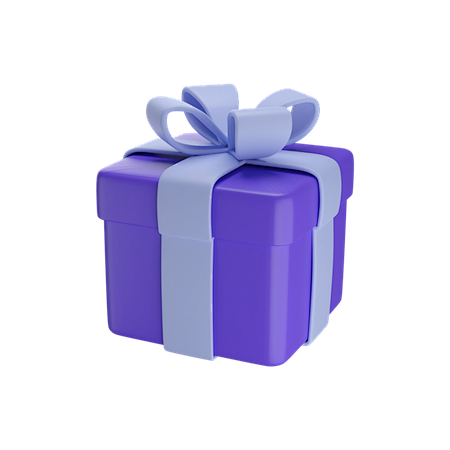 Gift Box 3D Icon (6)