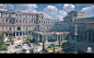 Assassin's Creed Origins lighting works_ Rome - The End of Caesar, Georgi Gavanozov_07