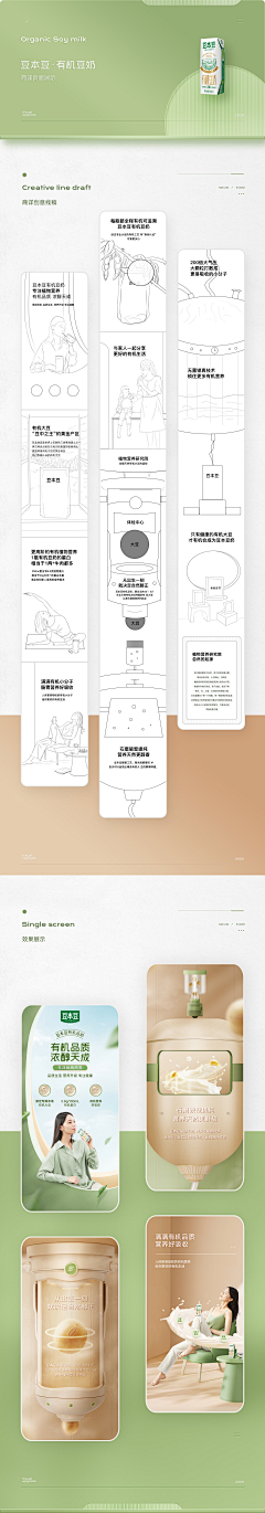 Aierkk采集到详情策划  手绘