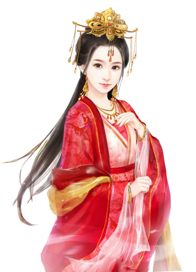 古风女