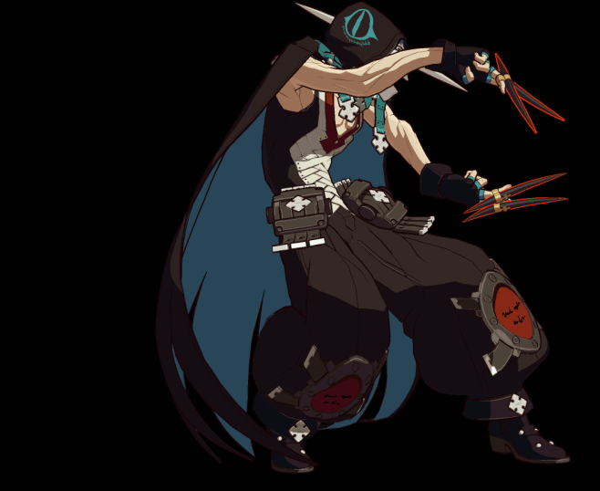All Guilty Gear Xrd standing/crouching animations : 5792 views on Imgur-花瓣网
