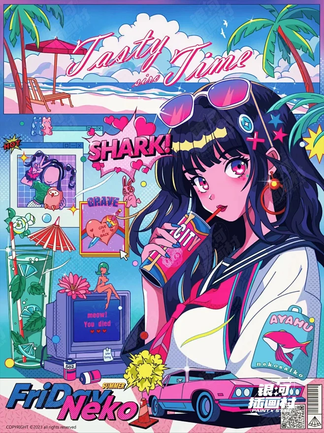 每月1⃣个新风格｜夏日限定Citypop...