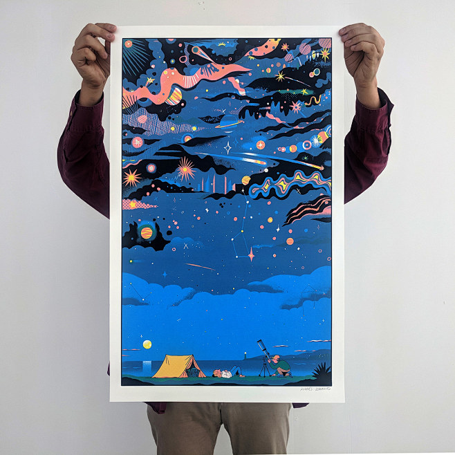 Space Screenprints /...