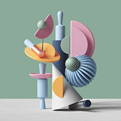 糖果沫沫采集到C4D