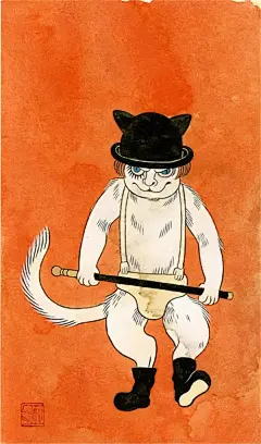 石黑亚矢子 : 石黑亚矢子是凭京极夏彦作品的装帧画等妖怪画闻名的艺术家，恐怖漫画家伊藤润二的妻子，出名的爱猫人士。近年受丈夫影响，笔下的猫越来越邪，而本来爱狗的伊藤也受妻子影响，于零九年出了本恐怖漫画《猫日记》。...