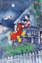 Marc Chagall. #art #artists #chagall