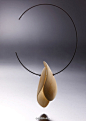 [【首饰设计】竹的曲线之美] 来自日本艺术家MATSUNAGA Tomomi