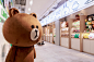 日本LINE <wbr>FRIENDS卡通品牌设计(每天学点15.01.13）