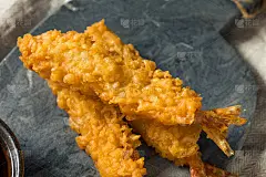 自制炸虾天妇罗