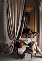 lovely, dramatic vignette: