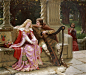 15869444109-edmund-blair-leighton-tristan-and-isolde-1902