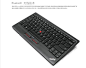 新款ThinkPad 蓝牙键盘 超薄无线键盘 平板电脑win8键盘 0B47189-tmall.com天猫