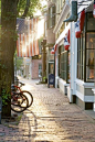 Nantucket ,MA ,USA。美国楠塔基特，是美国马萨诸塞州南部的一个岛屿，与塔克纳克岛和木斯基格岛组成楠塔基特镇。 该岛的历史悠久而有趣，可追溯到17世纪，最初的居民是万帕诺亚格部落。欧洲人迅速将该岛改造成一流的捕鲸港口；几个世纪过后，该岛演变成为今天的旅游胜地。楠塔基特目前以视觉和表演艺术、博物馆和画廊著名，此外也是颇受新英格兰地区居民喜爱的一处度假地。 楠塔基特是捕鲸业早期的世界中心之一，赫尔曼·梅尔维尔的名著《白鲸记》开篇即以此地为背景，捕鲸船“裴廓德”号从此处出发开始了捕鲸之旅。 #街景