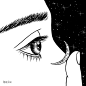 contact  
.
.
.
#eye #moon #contact #lens #universe