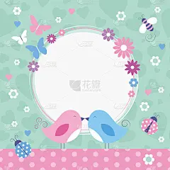 爱鸟贺卡