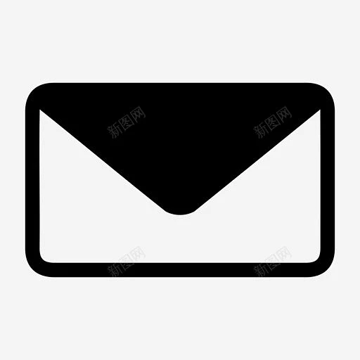邮件电子邮件信件图标 免费下载 页面网页 平面电商 创意素材-花瓣网