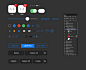 iOS7 GUI PSD | Teehan+Lax #采集大赛#