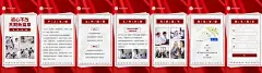 H5翻页时政要闻政务宣传推广年终总结 