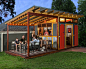 Shed Design Ideas, Remodels & Photos