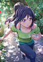#ラブライブ!サンシャイン!! 淡島神社への道 - 沙マコ/shamakho的插画