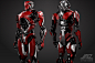 ADVANCED RACER /TRACER_ FRAME/ RED METAL EDITED, YeongJin Jeon : to visit my FACEBOOK PAGE
https://www.facebook.com/jinsidebrain/?ref=bookmarks

I have a plan to upload posed rendershot and will explain about it's design in few day

- frame is edited base