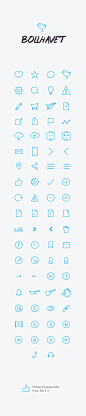 Bollhavet 74 Free Flat Icon v2 : 74 free flat line icons for web and mobile. AI + PS + Font Face. 100% scalable.http://www.mediafire.com/download/nzg65bysgzju6ea/Bollhavet-icon-package-74-Giveaway-v2.zip