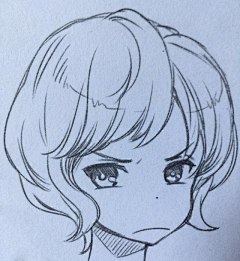 之欢子采集到头发