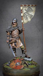 Death trap - Viking  Warrior, 70mm  by Andrey Petrenko Painter from Dmitrov, Russia