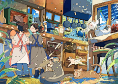 星の胃晶采集到色彩