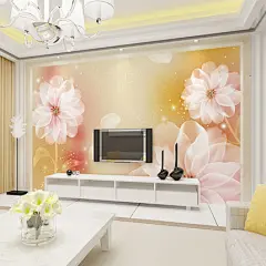 无纺布壁画电视背景墙纸壁纸客厅简约现代卧室3D立体欧式无缝墙布