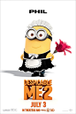 卑鄙的我2(Despicable Me 2)电影创意海报 - 新鲜创意图志