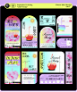 超能作品｜标签设计-其他-UICN用户体验设计平台