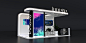 booth booth design boothdesign Exhibition  design Advertising  innovo