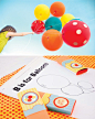 多彩&有趣气球主题Party-儿童生日Party-汇聚婚礼相关的一切