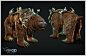 Forge., FOX3D ENTERTAINMENT : Forge ingame character.