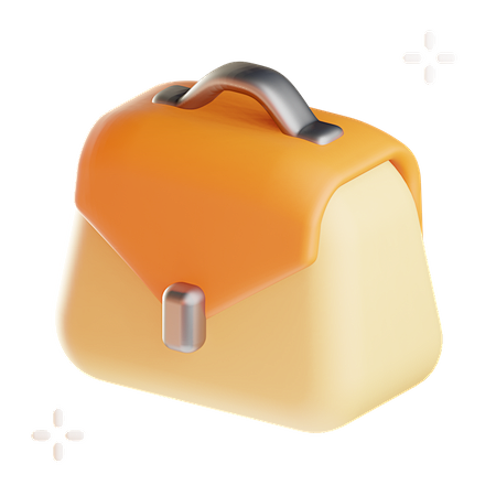 Briefcase 3D Illustr...