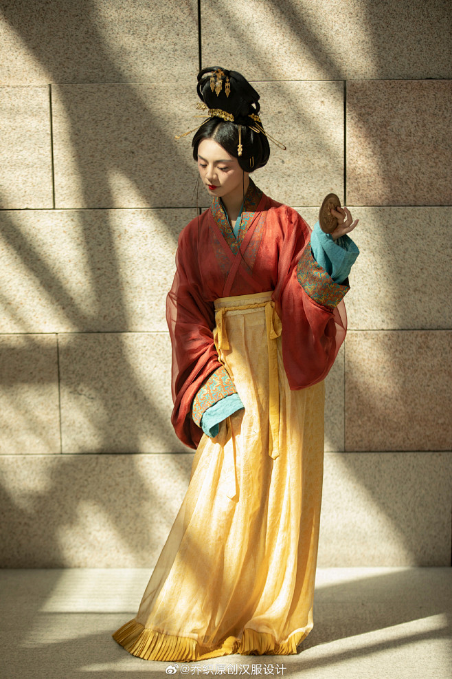汉代|汉服|国风|服装参考|古风|