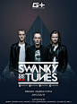 Swanky Tunes G+全球百大DJ系列室内电子音乐派对