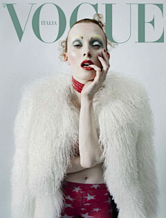 MIXYOUNG阿斯亚采集到VOGUE ITALIA