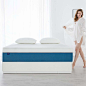 Amazon.com - Queen Size Mattress, Molblly 8 inch Cooling-Gel Memory Foam Mattress in a Box, Breathable Bed Mattress for Cooler Sleep Supportive & Pressure Relief， 60" X 80" X 8" -