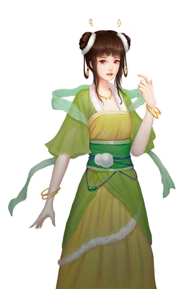 可爱兔妖1