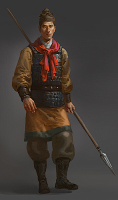 古代士兵