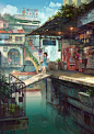 The Sea of Ideas — theartofanimation: Chong FeiGiap : theartofanimation:
“ LSDrake
”
